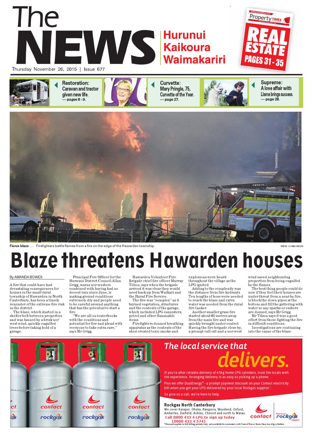 The News North Canterbury 261115 by Local Newspapers Issuu