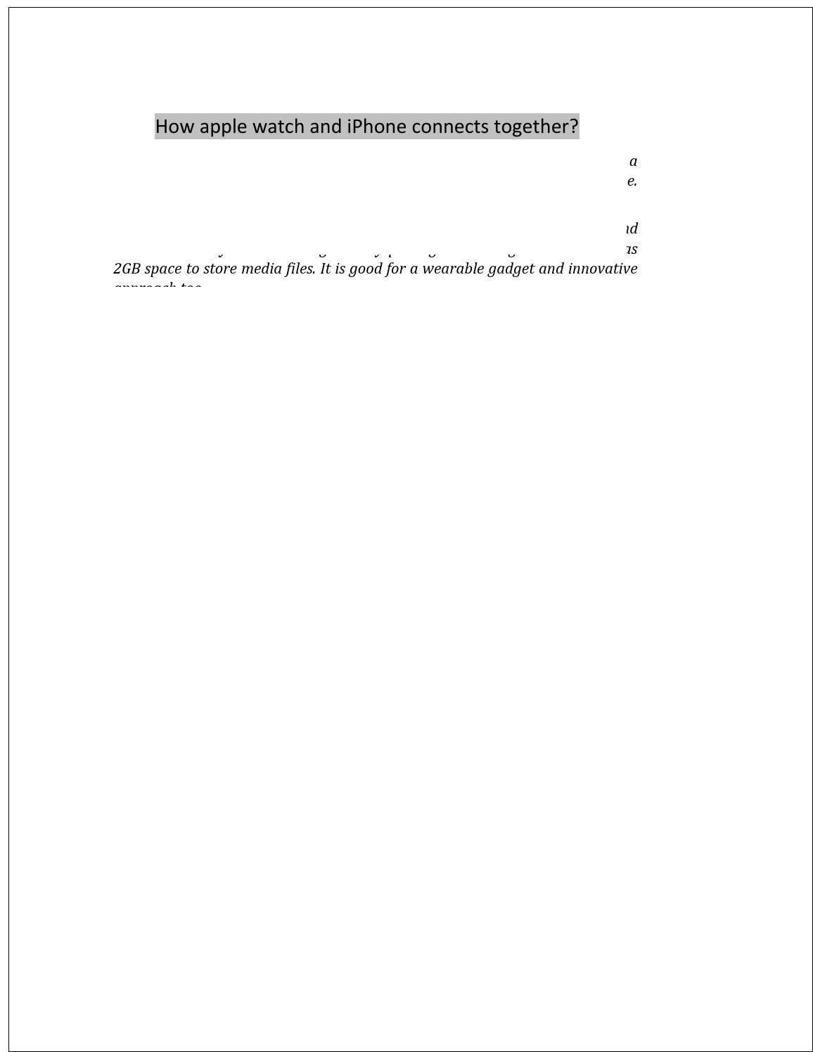 Nexsoftsys - Get Help Apple watch & iphone synchronize by James Warner