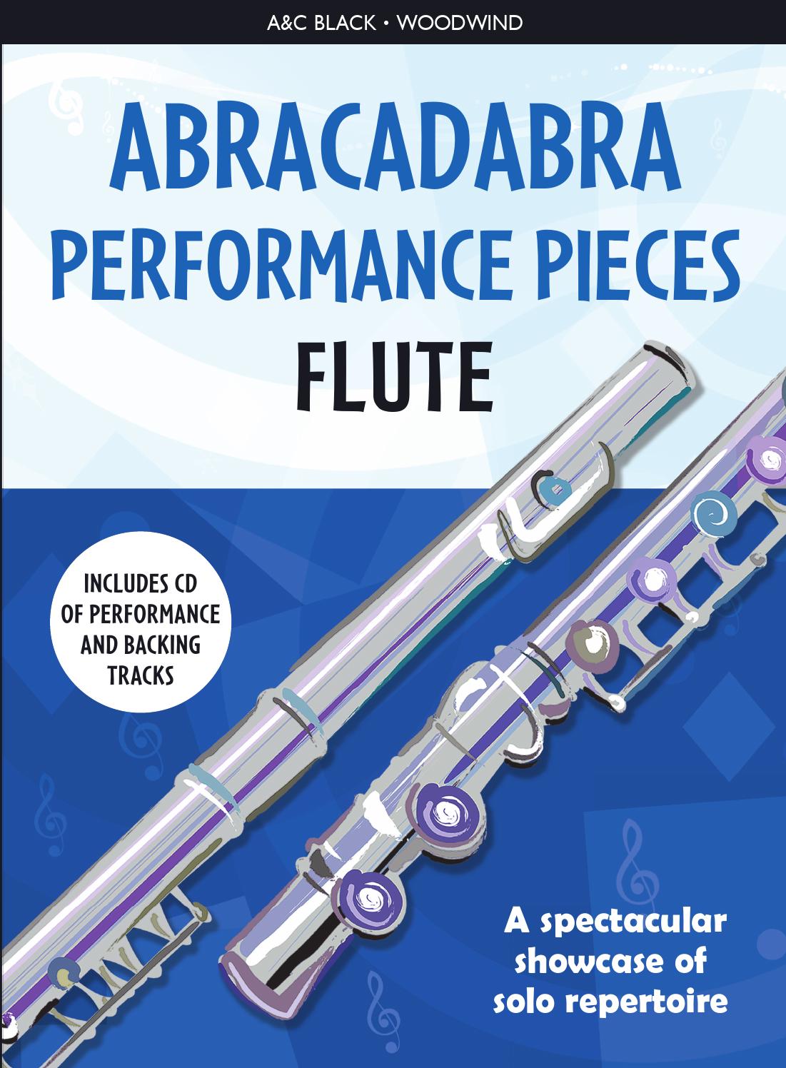 Abracadabra Performance Pieces Flute extract by Bloomsbury Publishing