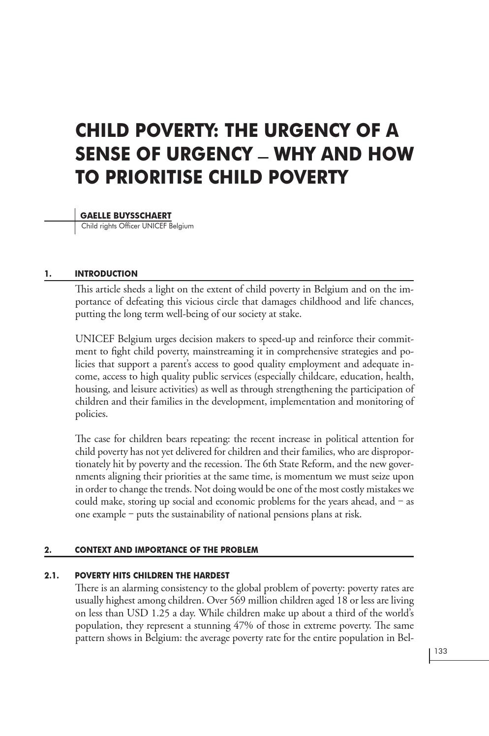 The Urgency In Fighting Childhood >> Child Poverty The Urgency Of A Sense Of Urgency Why And How To The Urgency In Fighting Childhood >> Child Poverty The Urgency Of A Sense Of Urgency Why And How To