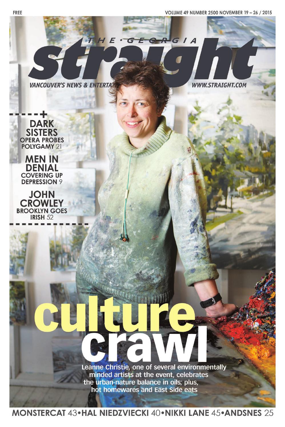 The Georgia Straight - Culture Crawl - Nov 19, 2015 by The Georgia Straight  - Issuu