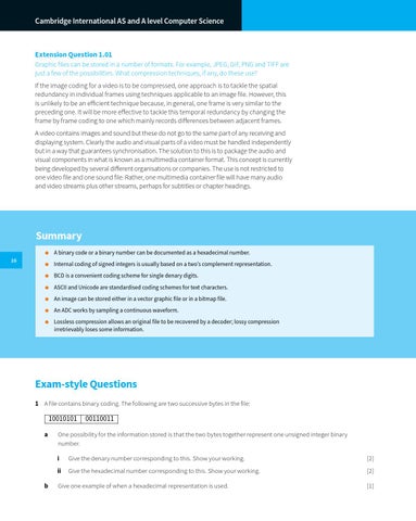 Preview Cambridge International AS and A Level Computer Science ...