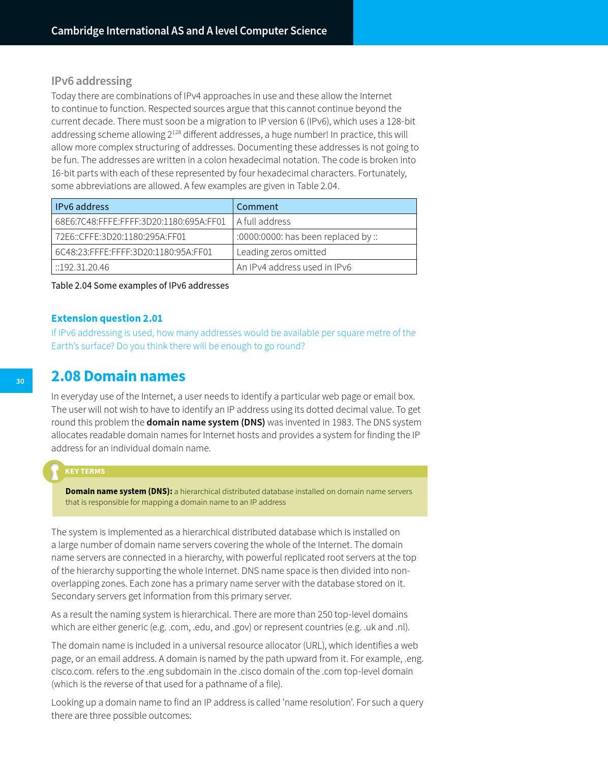 Preview Cambridge International AS and A Level Computer Science ...