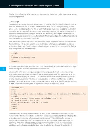 Preview Cambridge International AS and A Level Computer Science ...