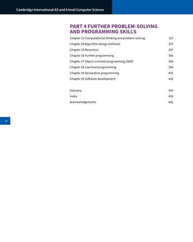 Preview Cambridge International AS and A Level Computer Science ...