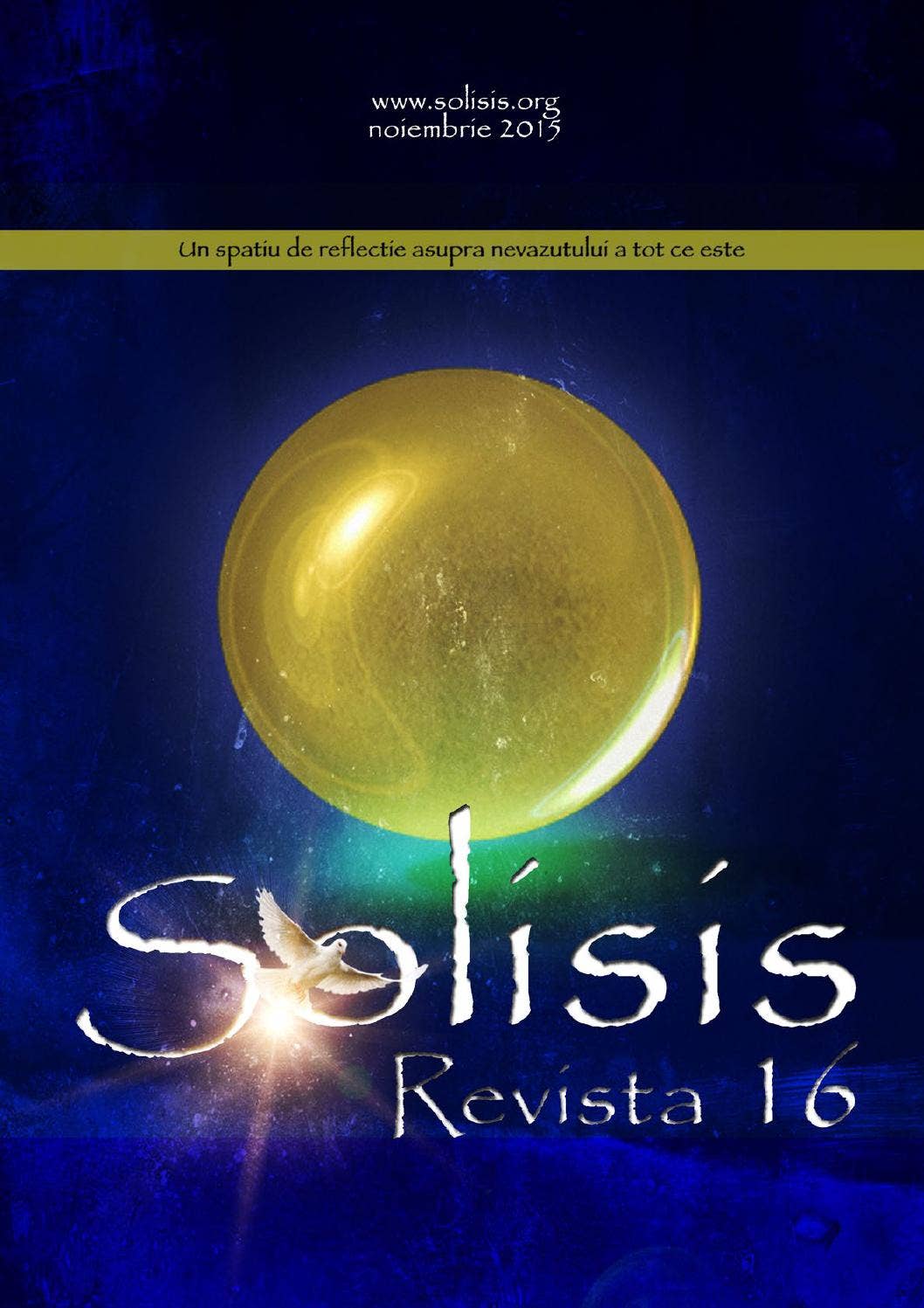 Preview revista solisis 16 pages by Solisis Școală Interioară - Issuu
