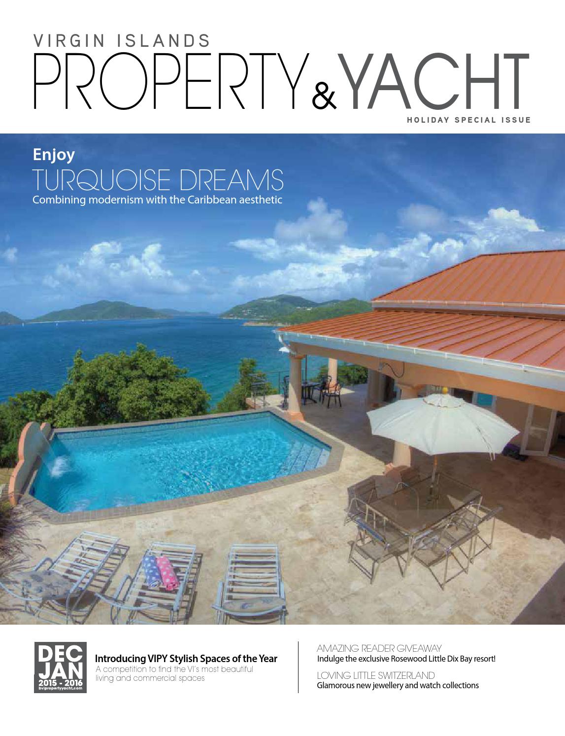 Virgin Islands (BVI & USVI) Property & Yacht December 2015 January 2016 by Virgin Islands