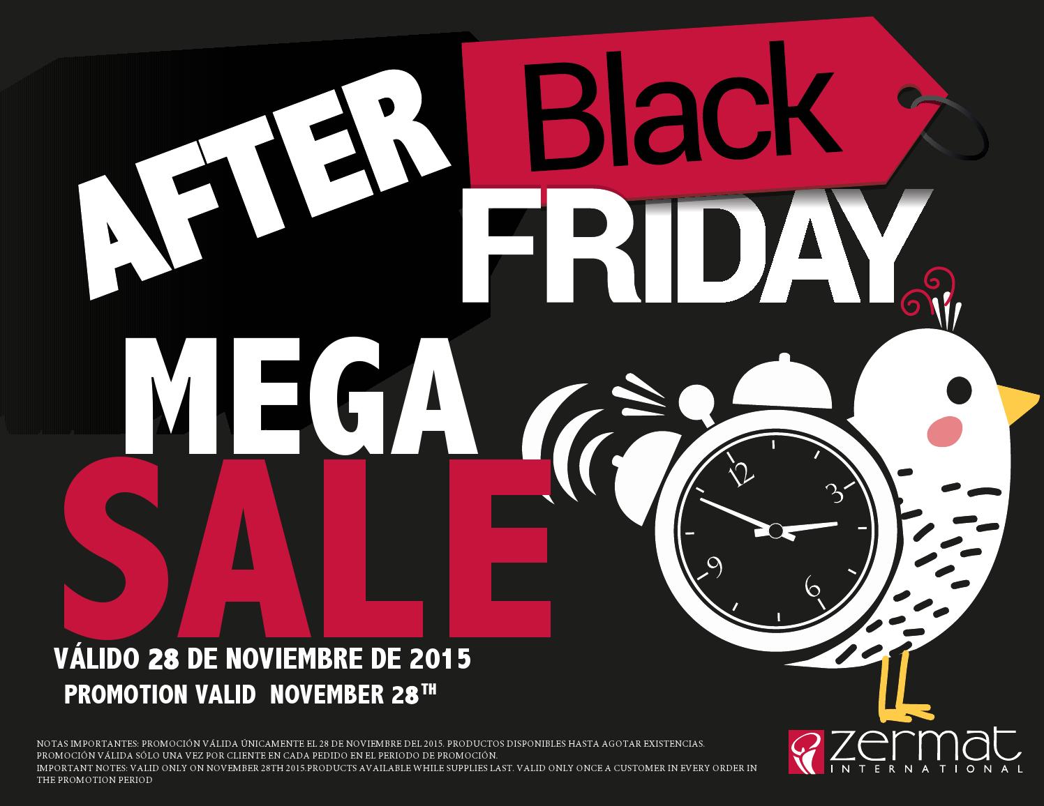 After black friday sales by Zermat USA Issuu