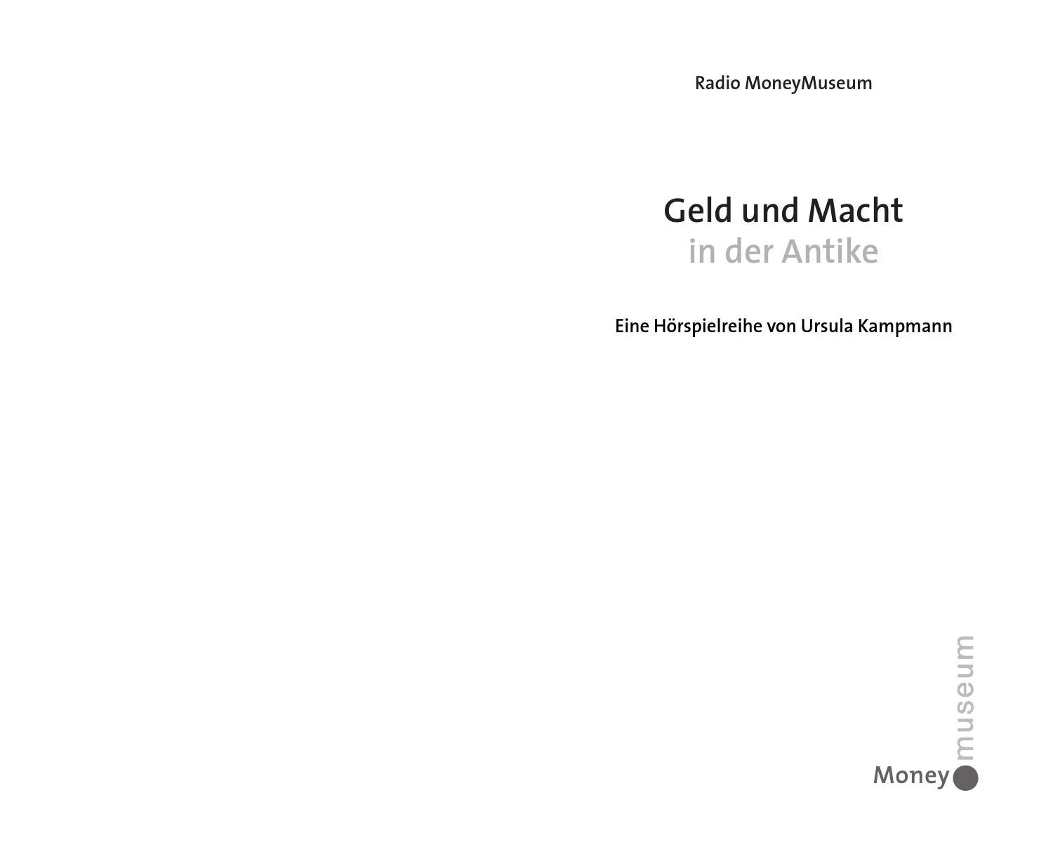 Mm Uk Gum Antike By Conzettverlag Issuu