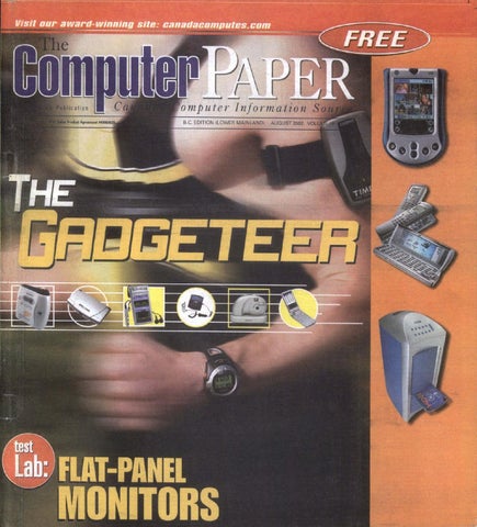 2002 08 The Computer Paper - BC Edition by The Computer Paper - Issuu