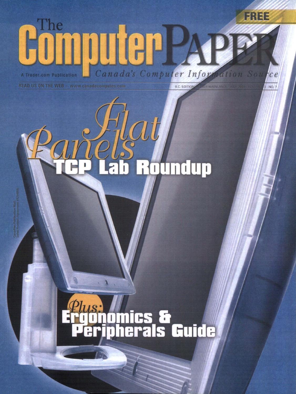 2000 07 The Computer Paper - BC Edition by The Computer Paper - Issuu