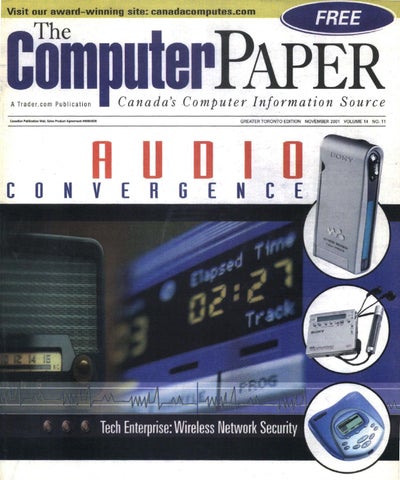 Redme Wap Xx - 2001 11 The Computer Paper - Ontario Edition by The Computer Paper ...