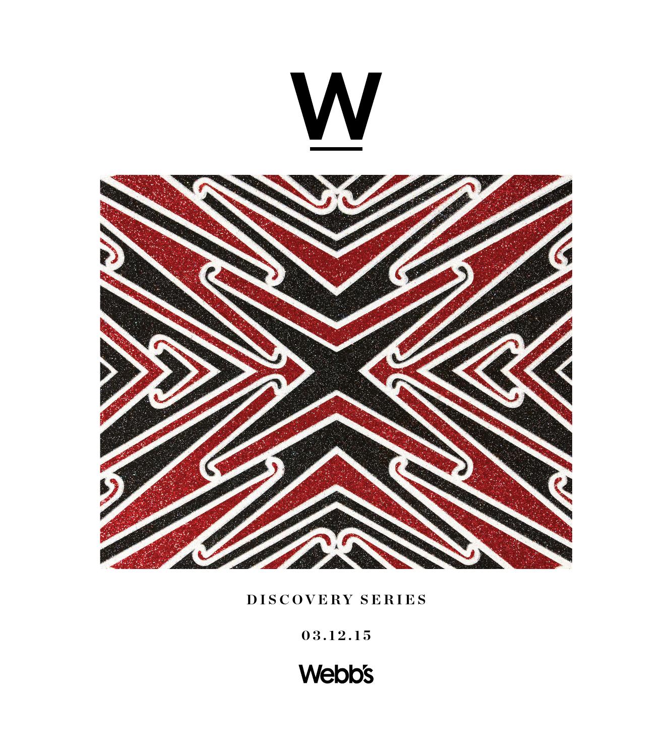 Discovery Series Catalogue by Webb's Auction House Issuu