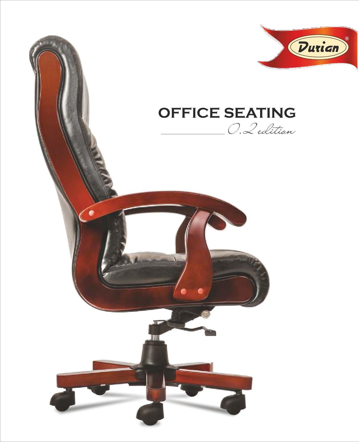 Office Seating 0.2 Edition by Durian Industries Ltd Issuu