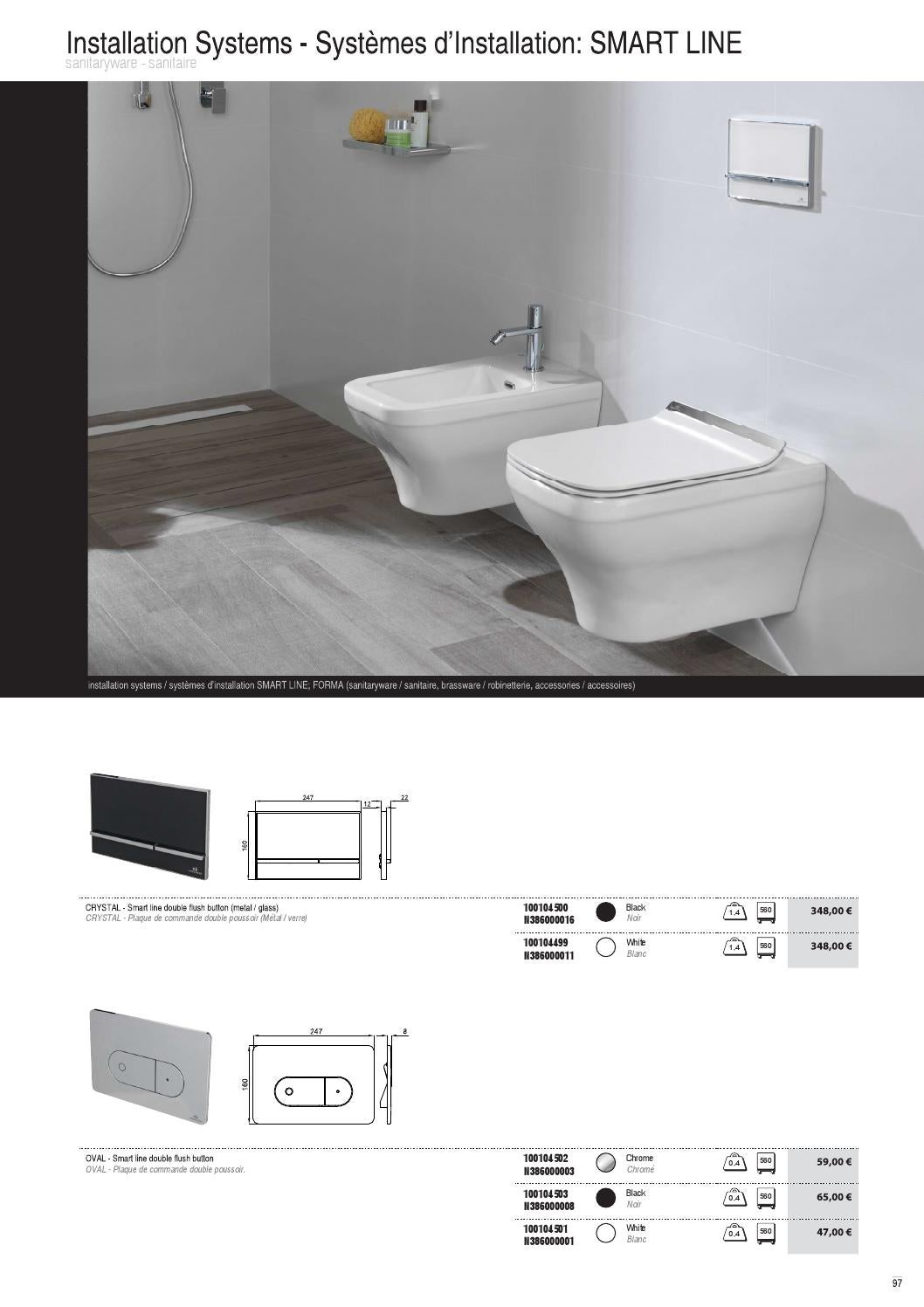 Instalační prvky Smart Line Noken by PANKREA s.r.o. Issuu