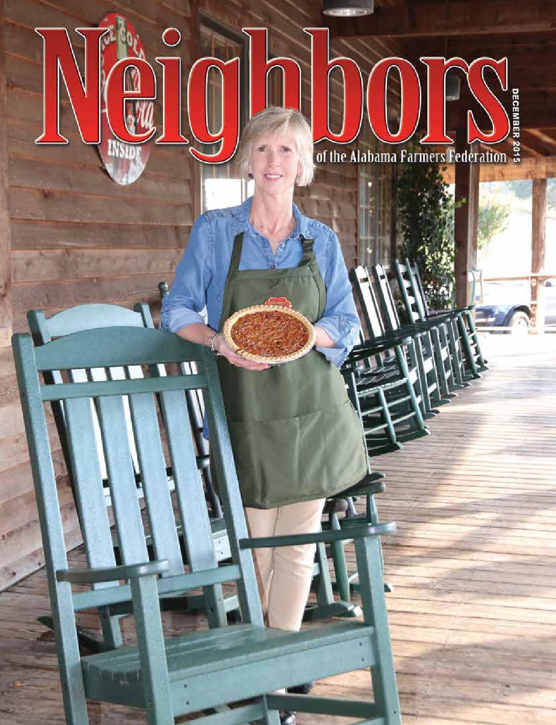 Neighbors Magazine, December 2015 by Alabama Farmers