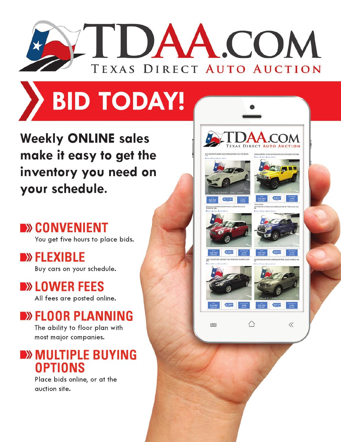 Texas Dealer, December 2015 by Texas Independent Auto Dealers