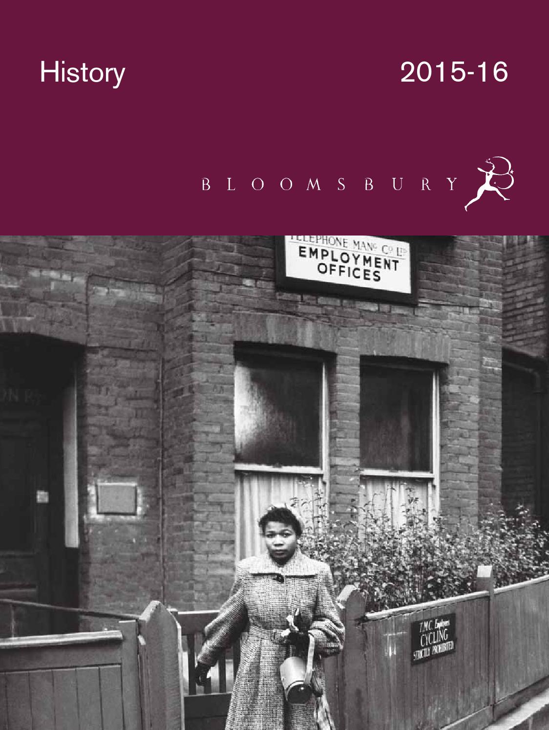 History Catalogue 201516 by Bloomsbury Publishing Issuu
