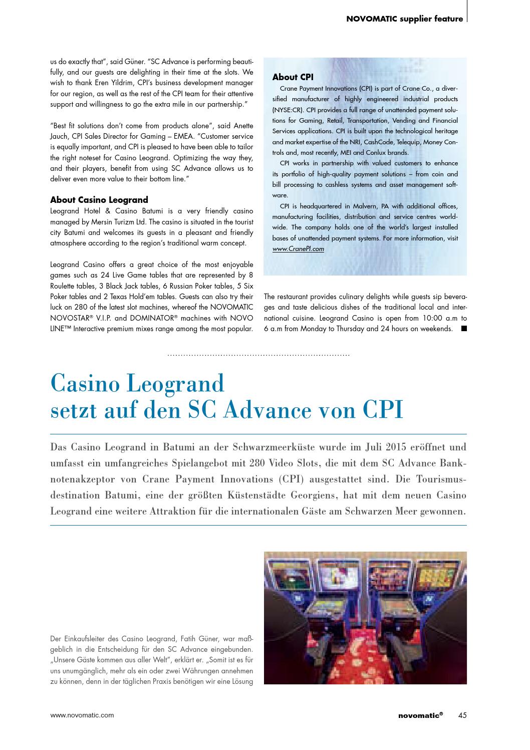 Novomatic The World Of Gaming Issue 53 English German By