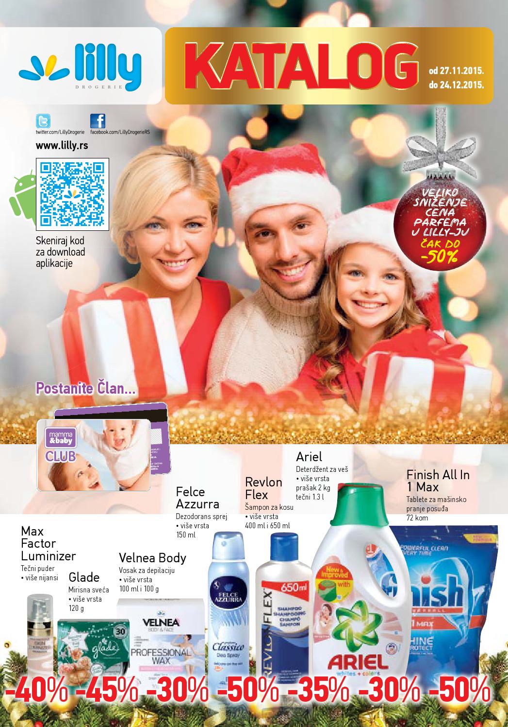Lilly katalog Decembar 2015 by Catalog.rs Issuu