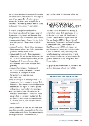 Gestion des risques. Guide pratique pour une politique durable by VBO ...