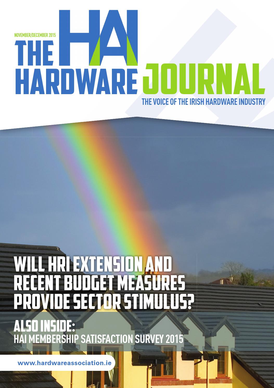 The Hardware Journal November December 2015 by The Hardware Journal Issuu