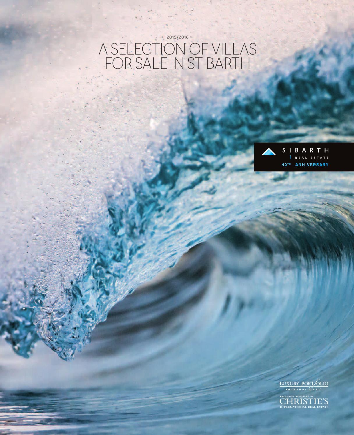 Sibarth Real Estate Sales Brochure 20152016 by SIBARTH REAL ESTATE Issuu