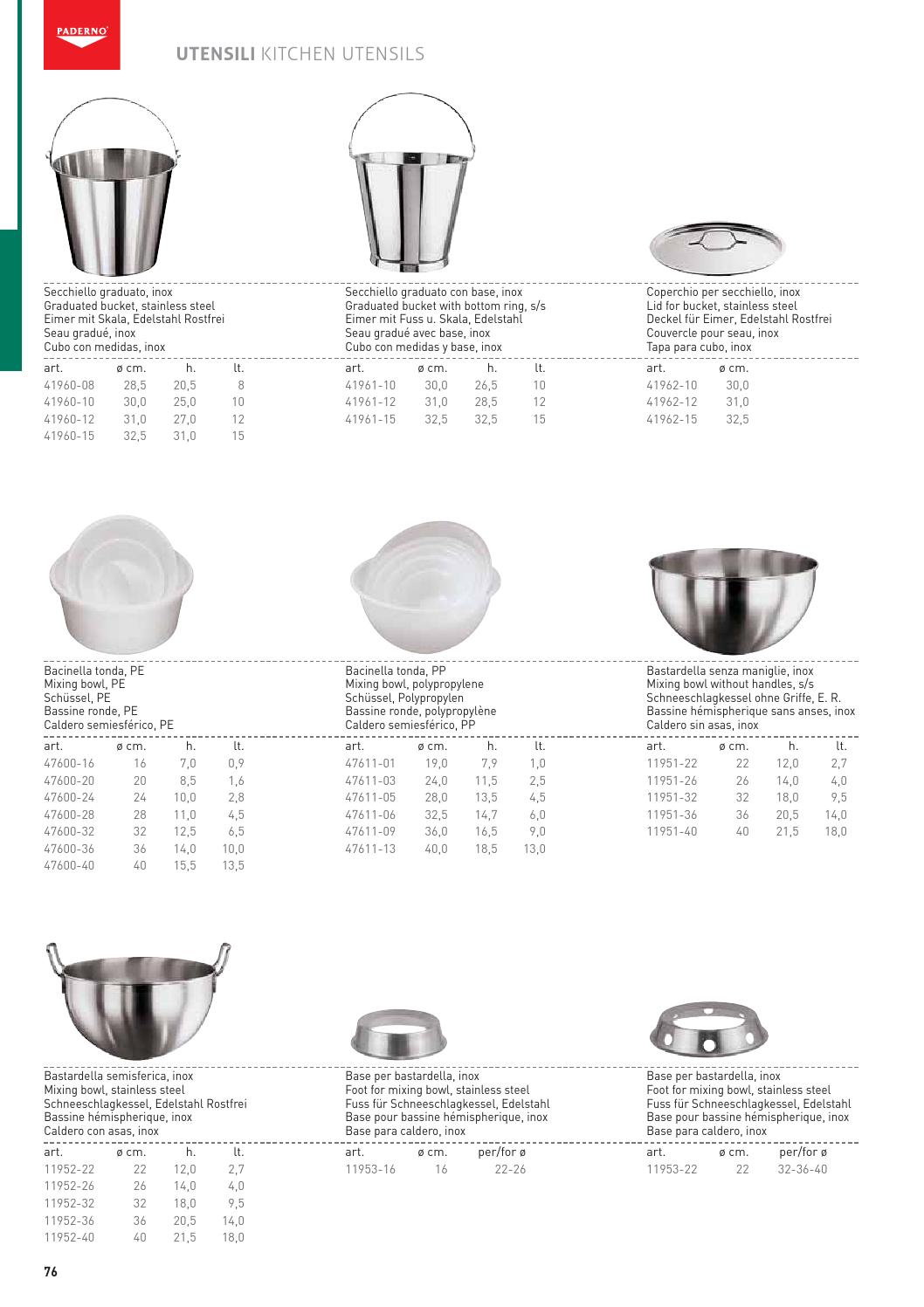 Paderno catalogue 2016 2017 by Oppenheimer Pty Ltd Issuu