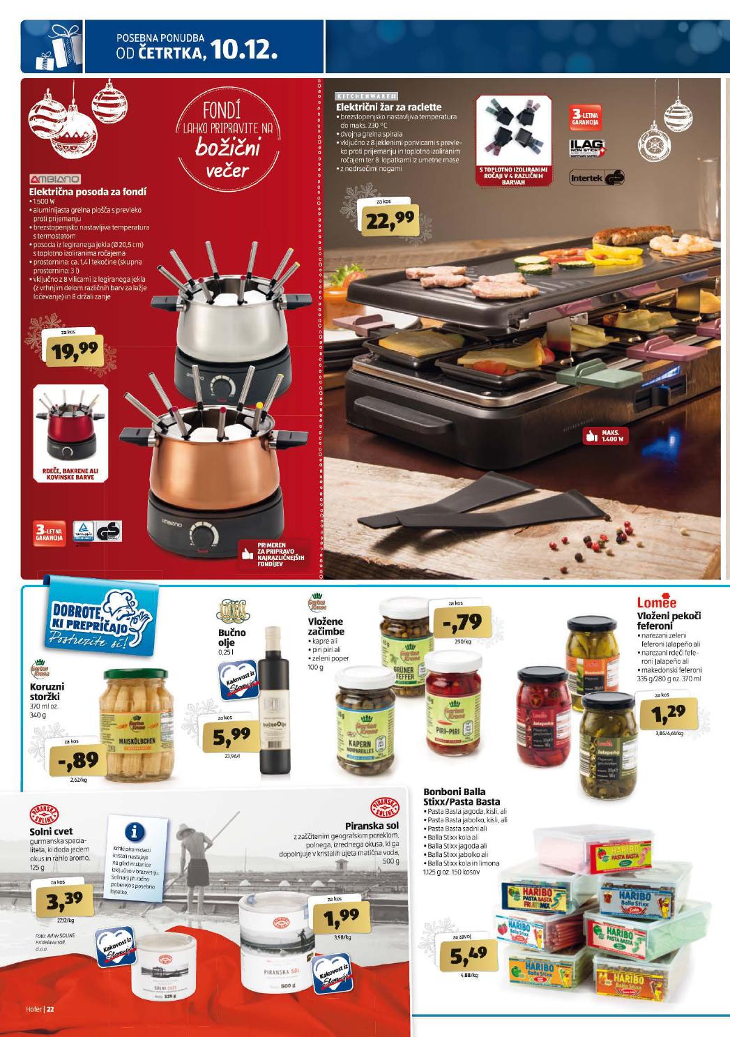 Hofer katalog by Vsikatalogi.si - Issuu