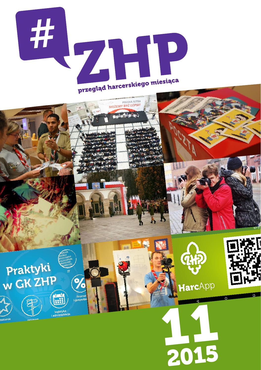 #ZHP - listopad 2015 by Związek Harcerstwa Polskiego - Issuu