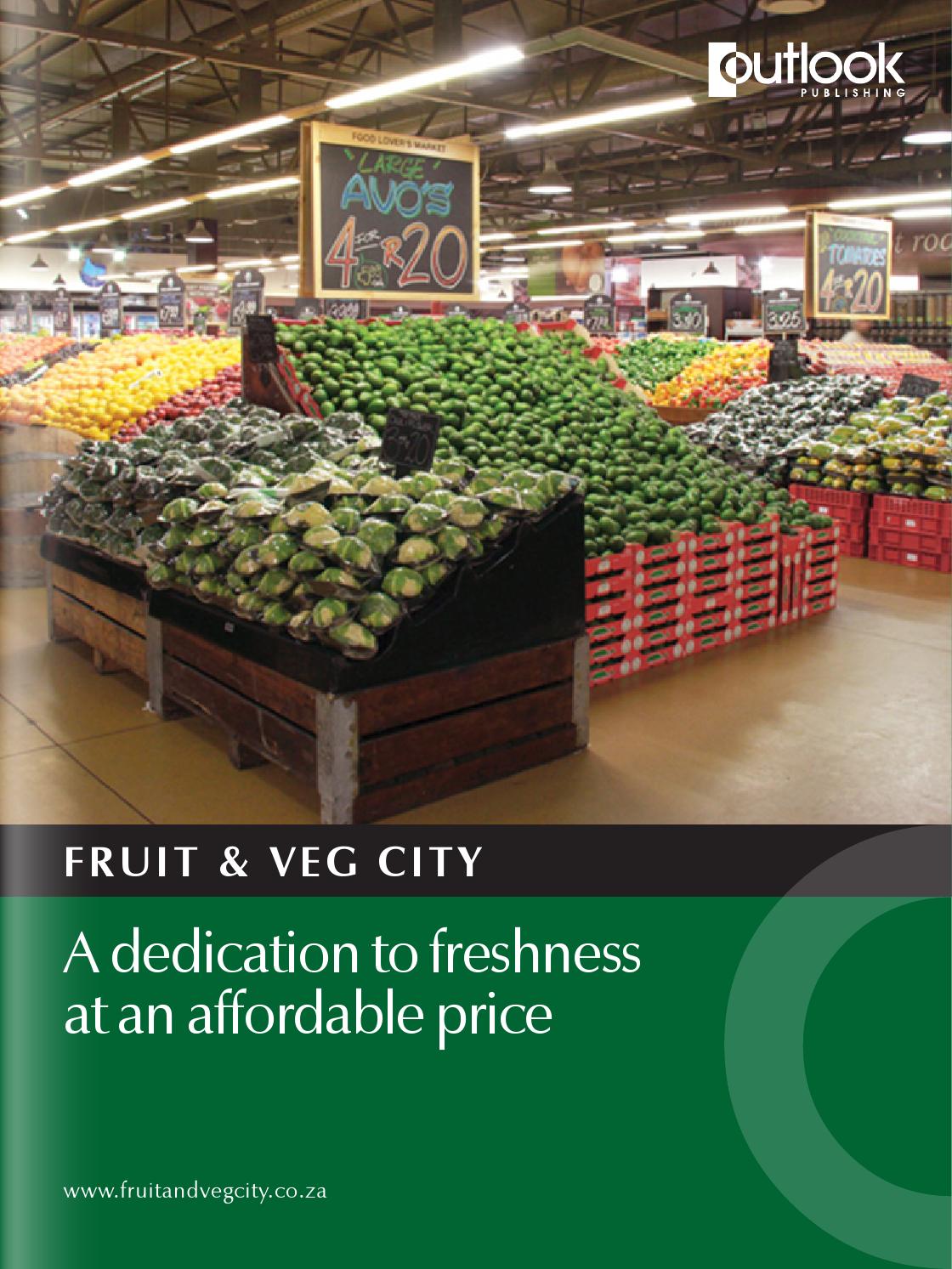 FRUIT & VEG CITY by Outlook Publishing - Issuu