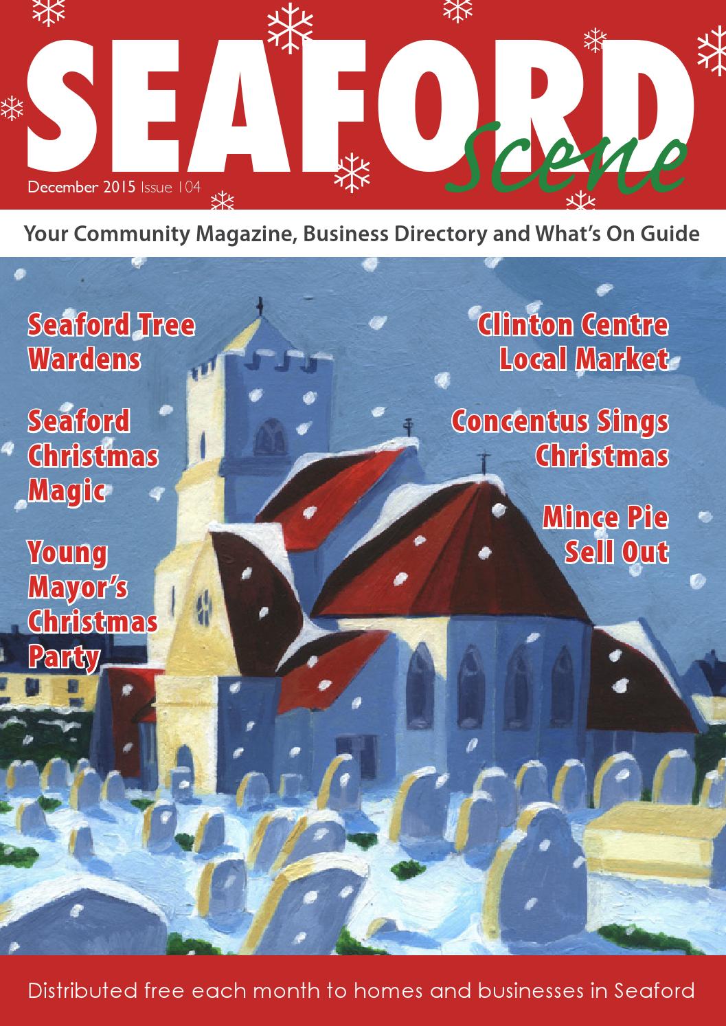 Seaford Scene December 2015 by Fran Tegg - issuu
