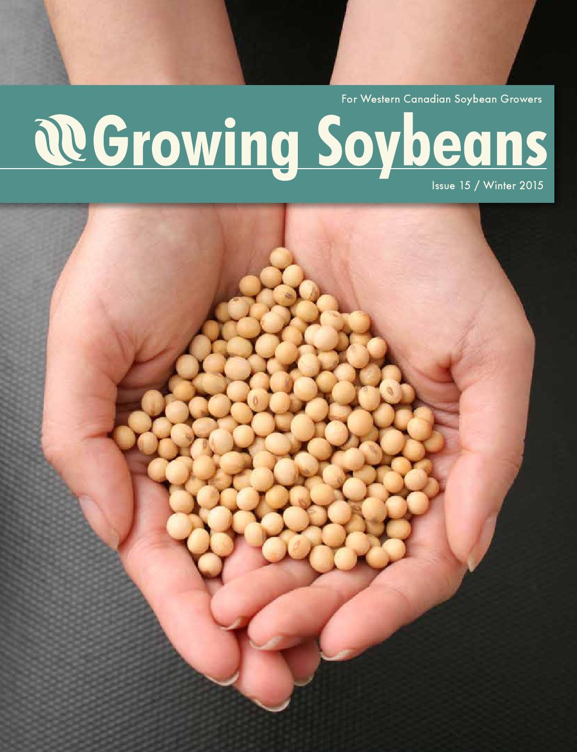 Growing Soybeans Issue 15 by Thoughtwell Creative Issuu