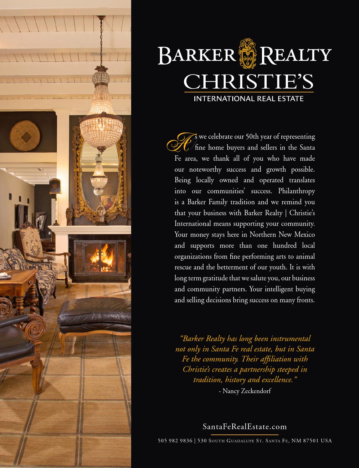 Barker Realty Celebrates 50 Years by Fine Lifestyles Issuu