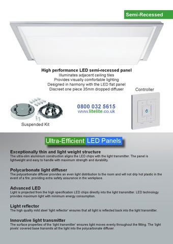 Litelite 2016 - Energy Efficient LED 灯饰 第 11 页