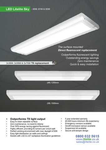 Litelite 2016 - Energy Efficient LED 灯饰 第 12 页