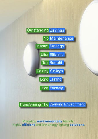 Litelite 2016 - Energy Efficient LED 灯饰 第 2 页