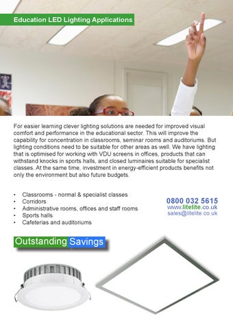 Litelite 2016 - Energy Efficient LED 灯饰 第 4 页