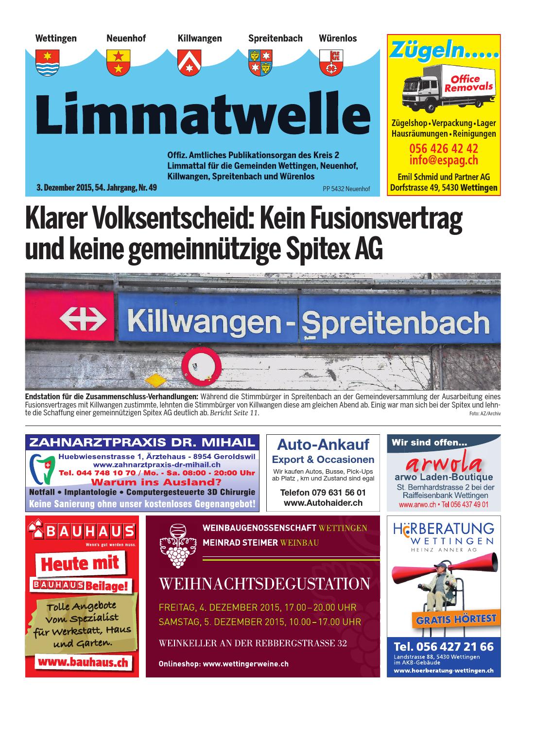 Woche 49e by AZ-Anzeiger - Issuu