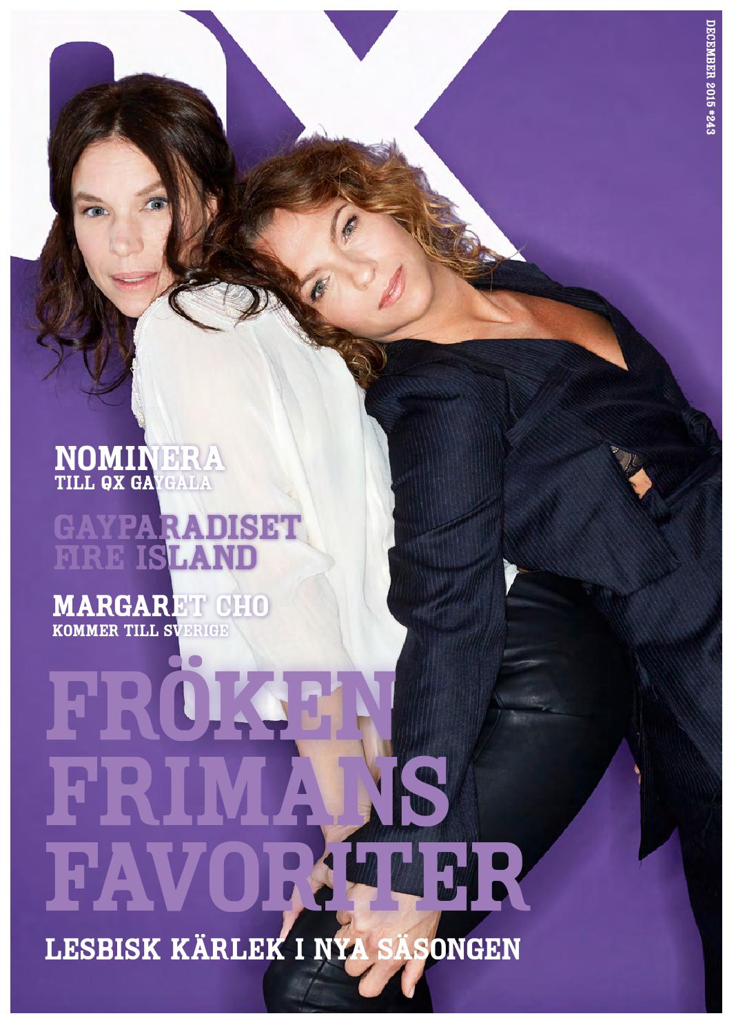 QX december 2015 by Tidningen QX bild Foto