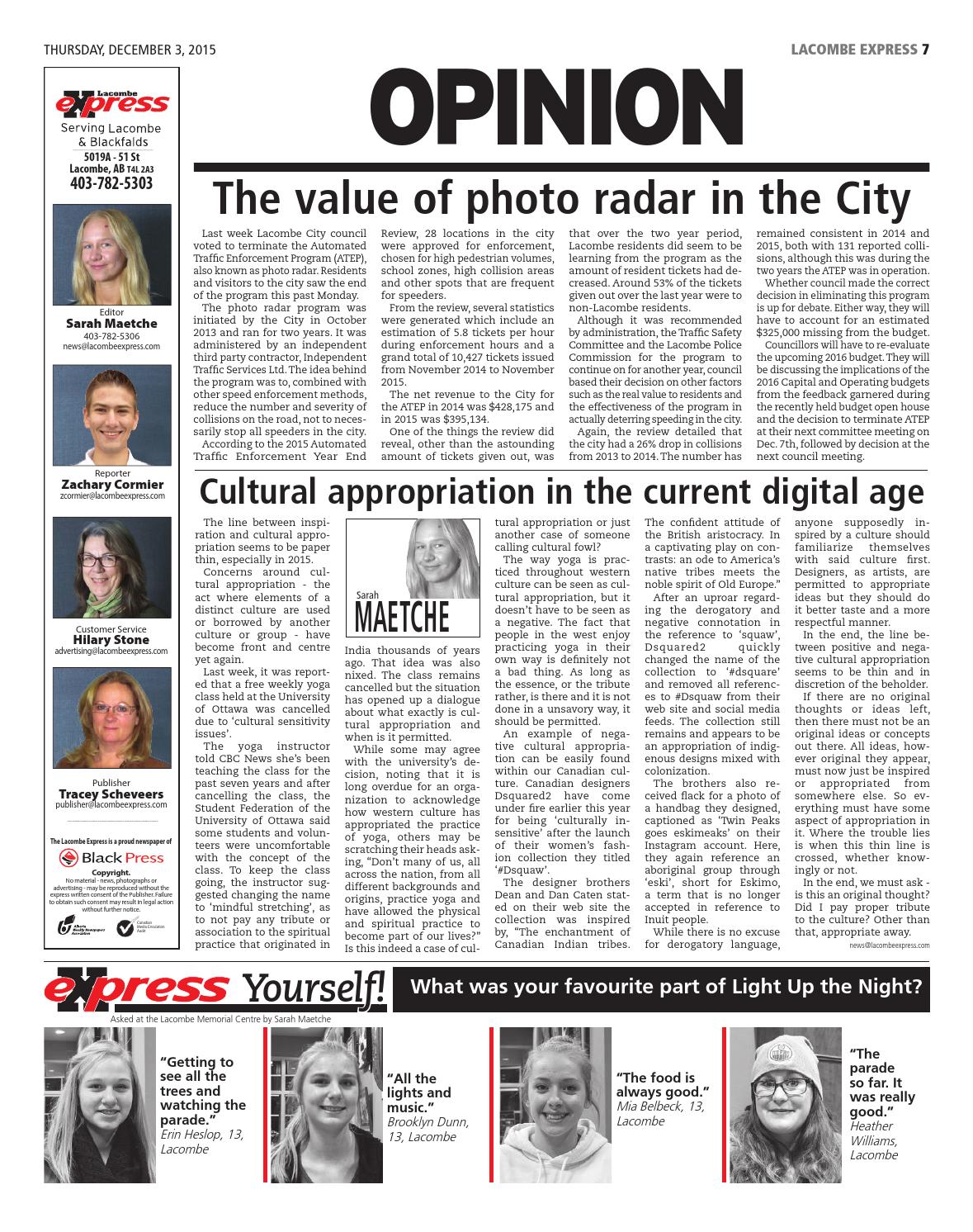 Express, December 03, 2015 by Black Press Media Group Issuu