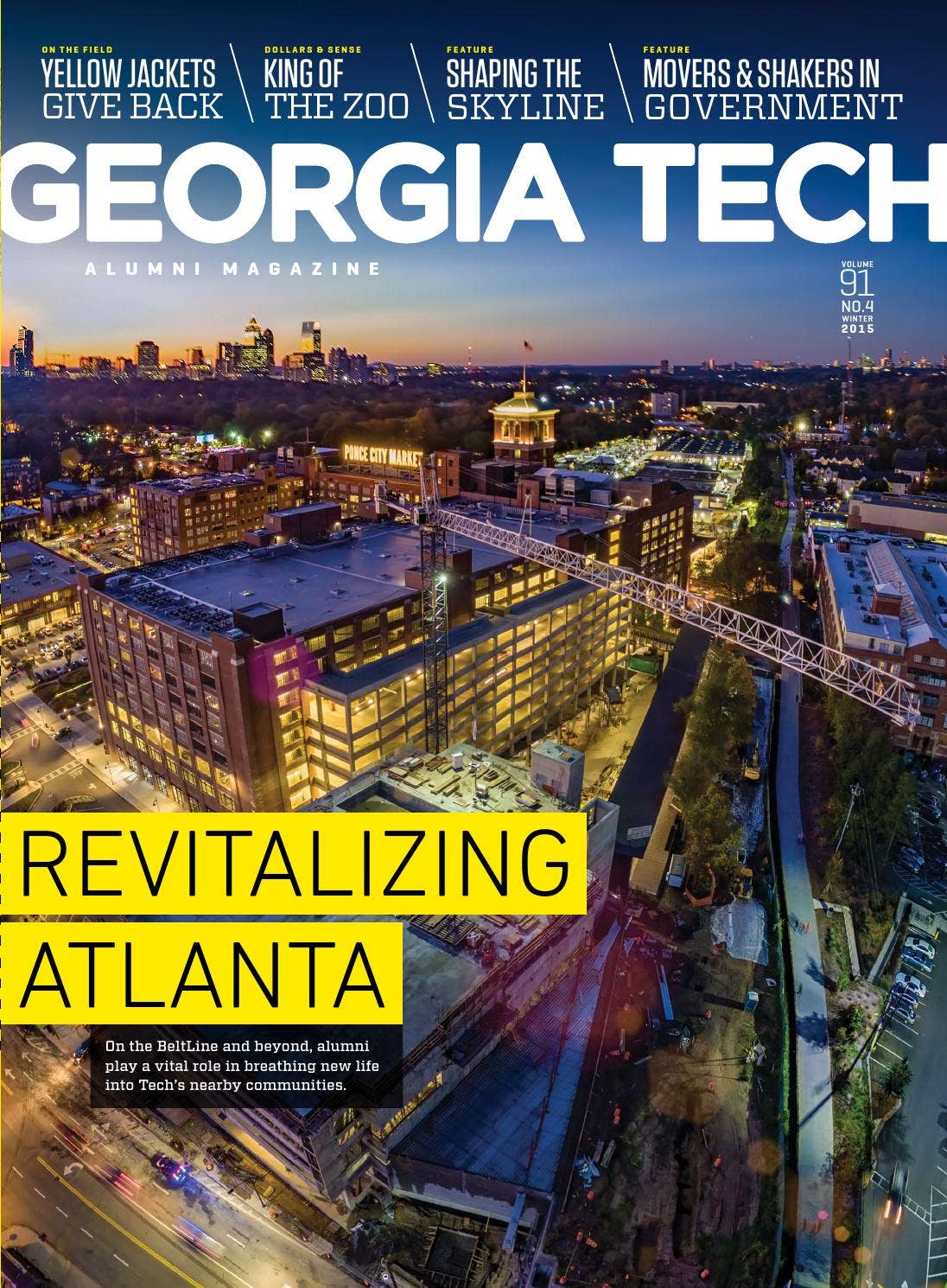 Georgia Tech Alumni Magazine, Vol. 91, No. 4 2015 by Georgia Tech ...