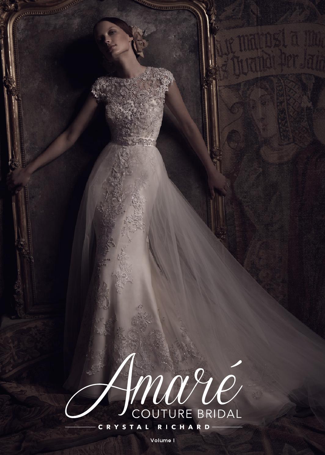 2016 Spring Amare Couture Bridal Catalog by Casablanca Bridal Issuu