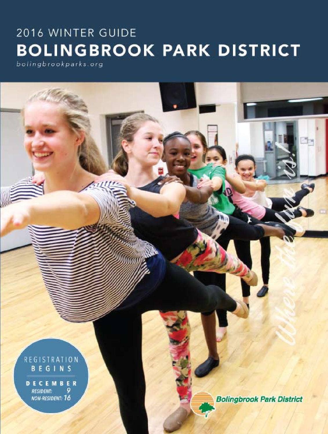 Winter Guide 2016 by Bolingbrook Park District Issuu