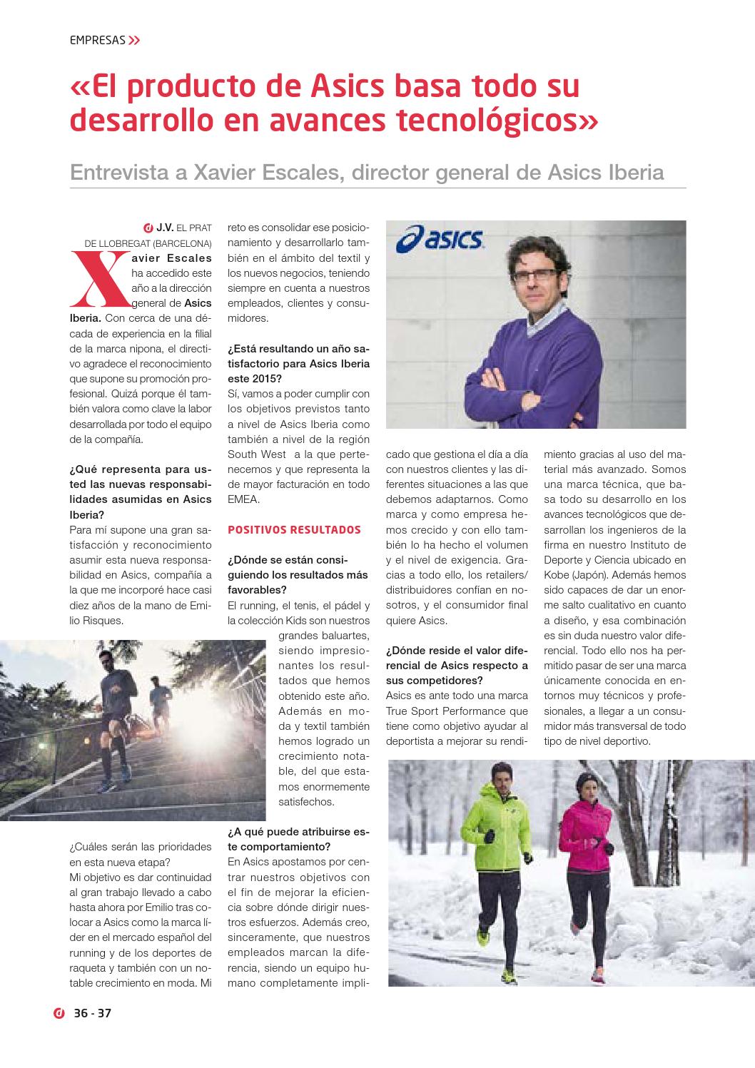 asics iberia