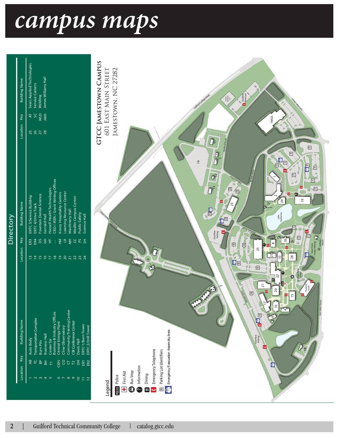 20152016 GTCC Student Catalog by Guilford Technical Community College