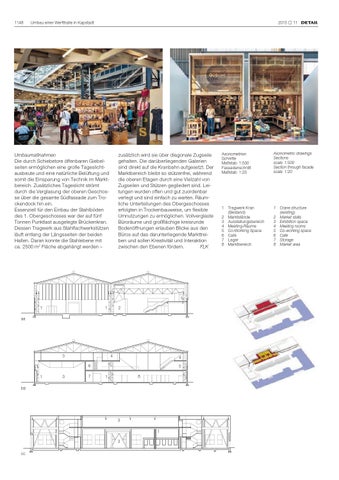 DETAIL 11/2015 - Umnutzung, Ergänzung, Sanierung by DETAIL - Issuu