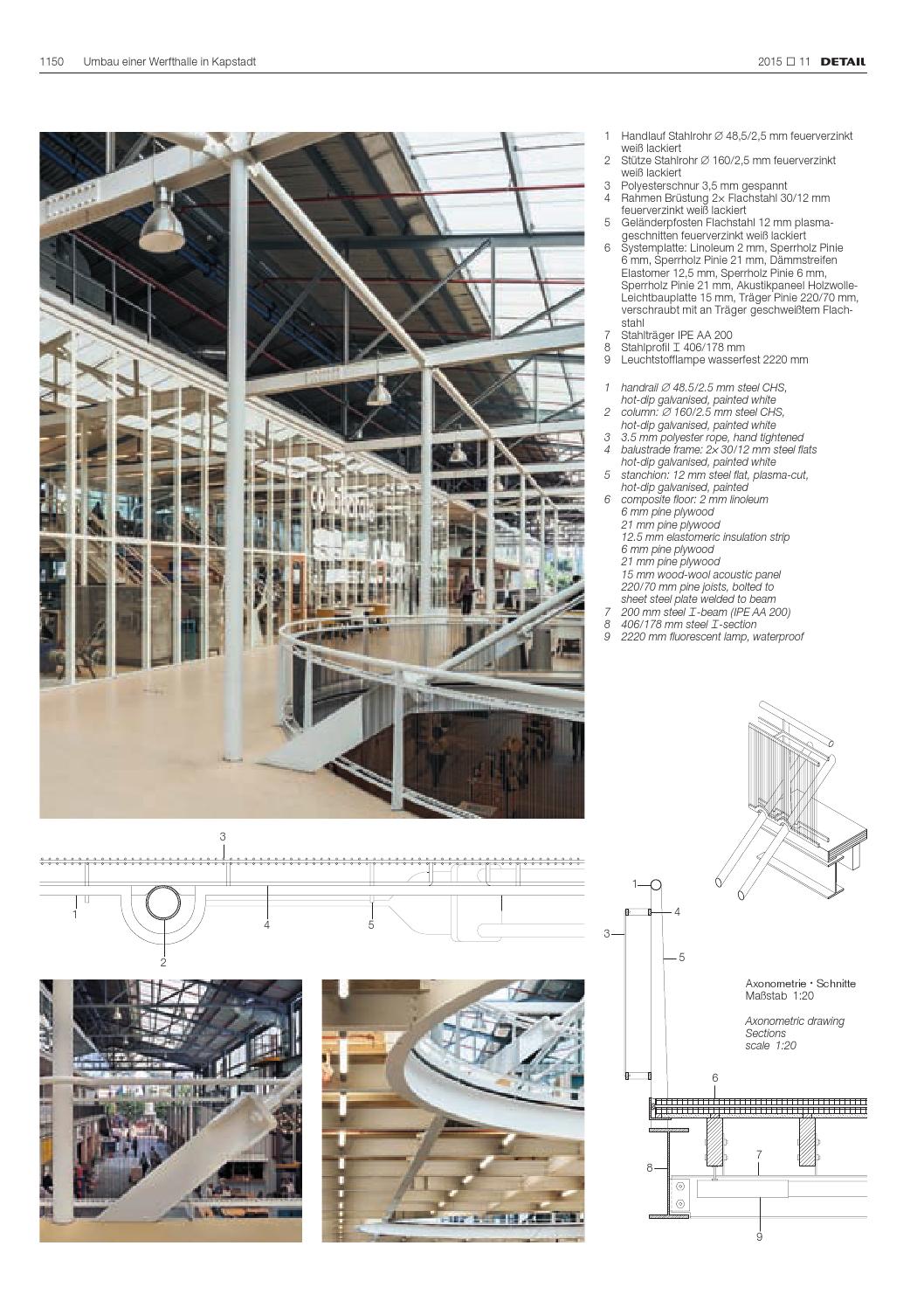 DETAIL 11/2015 - Umnutzung, Ergänzung, Sanierung by DETAIL - Issuu