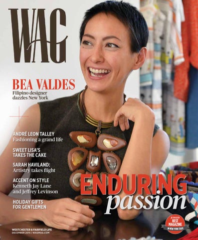 WAG magazine - December 2015 by Wag Magazine - Issuu