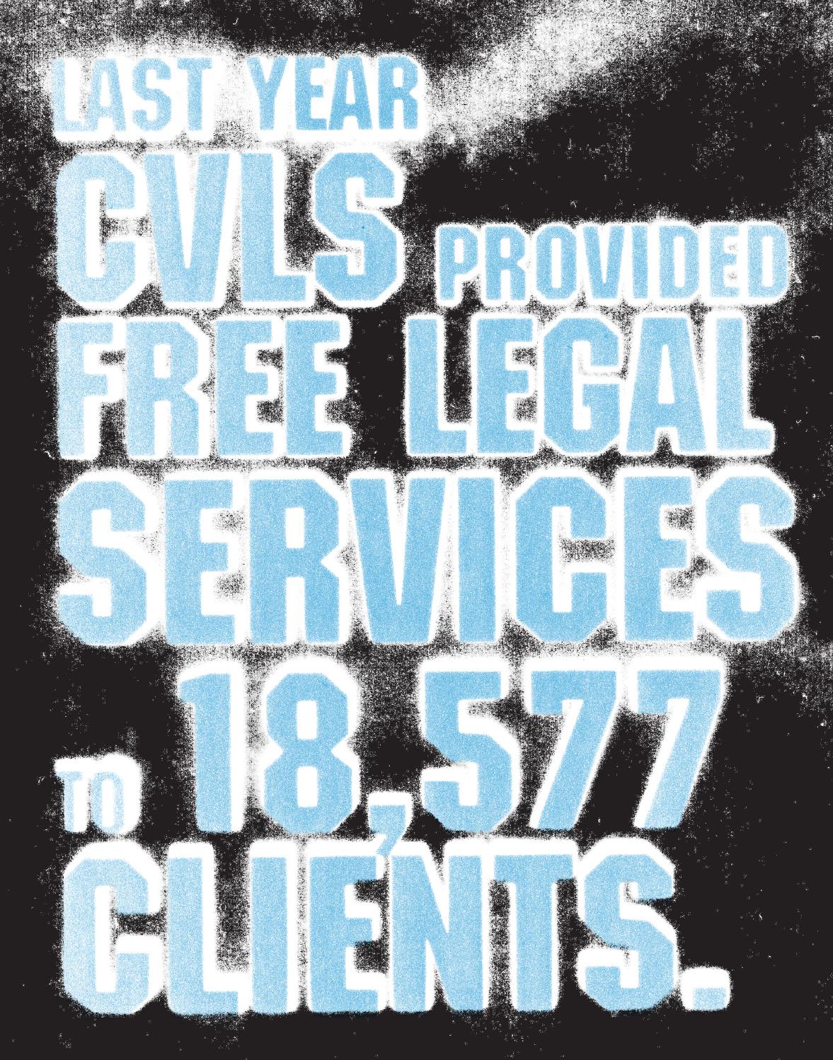 Chicago Volunteer Legal Services 2011 Annual Report by Chicago